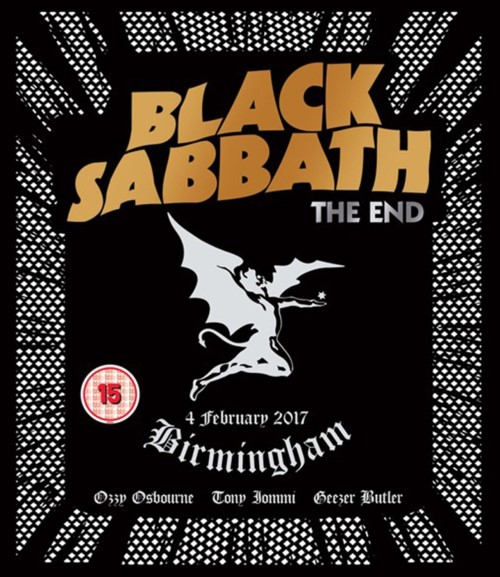 Black Sabbath - 2017 The End - Blu-ray  - 100 kr.